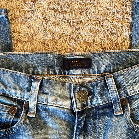 Polo Ralph Lauren- The Tompkins High Rise Ankle Skinny Jeans - Size 27